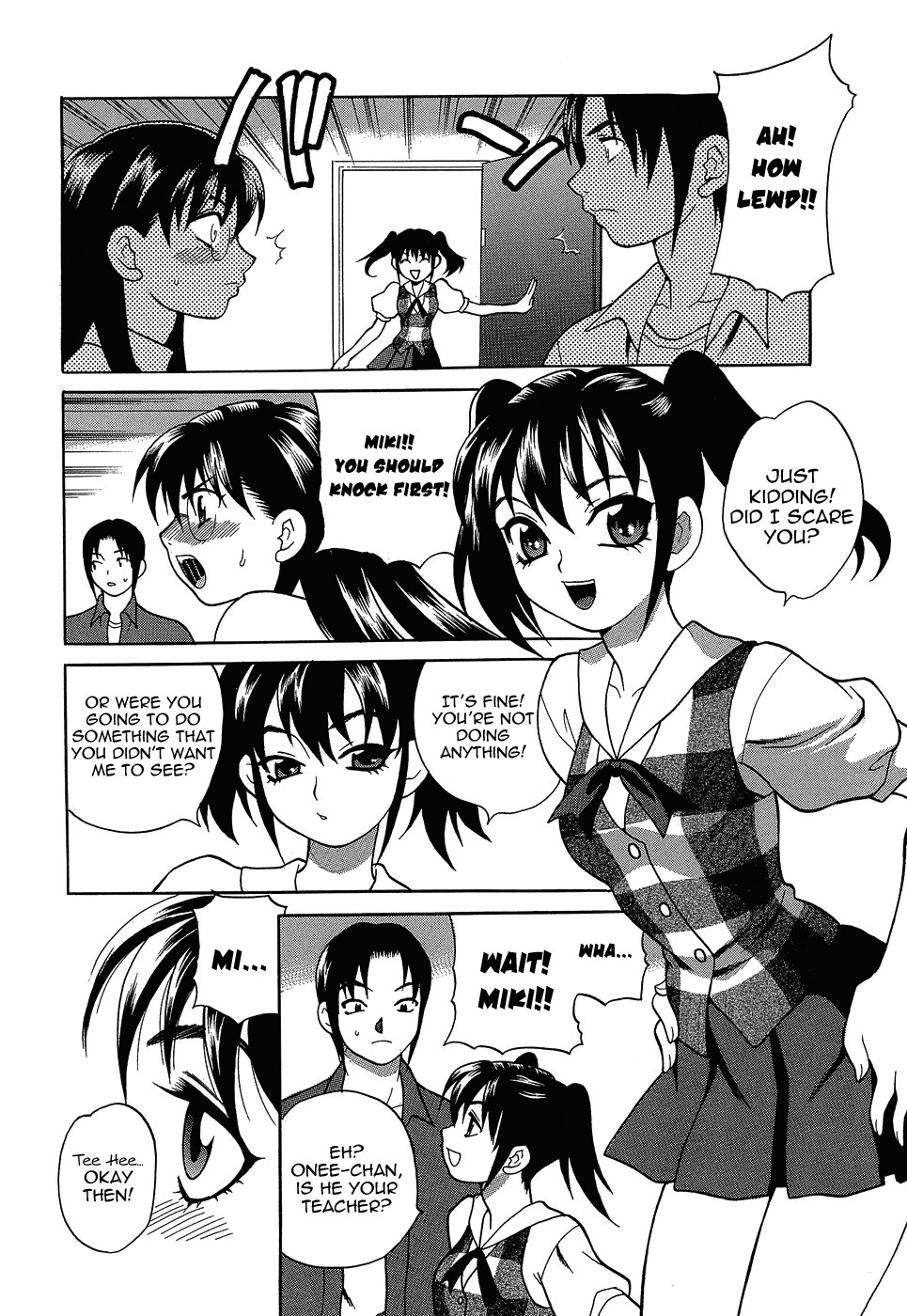 Hentai Manga Comic-Scold Me! Twins Sisters-Read-46